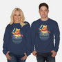 Hunny Star-Unisex-Crew Neck-Sweatshirt-erion_designs