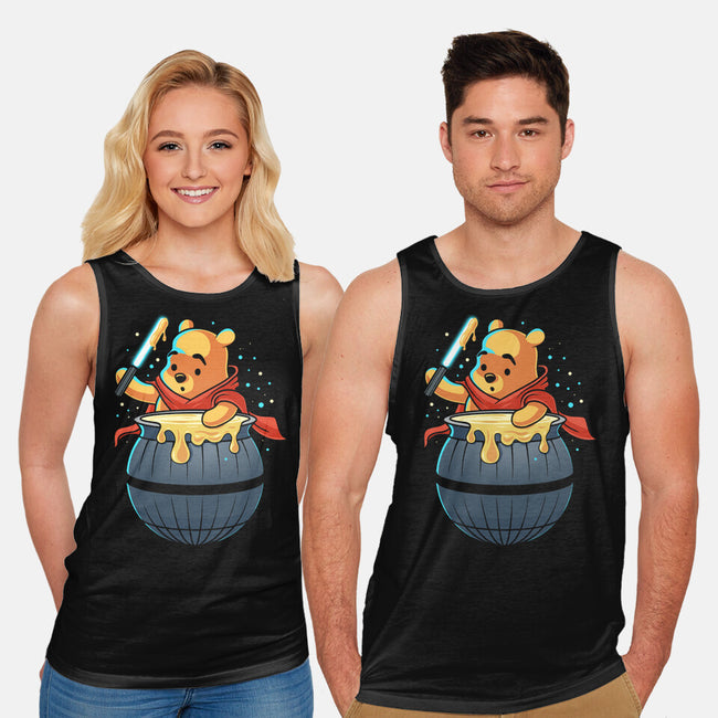 Hunny Star-Unisex-Basic-Tank-erion_designs