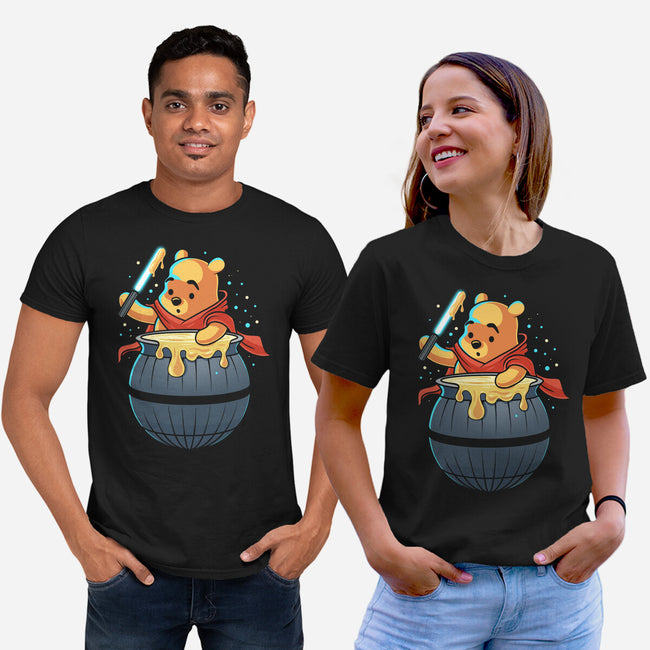 Hunny Star-Unisex-Basic-Tee-erion_designs