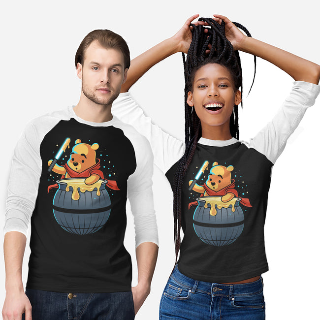 Hunny Star-Unisex-Baseball-Tee-erion_designs