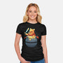 Hunny Star-Womens-Fitted-Tee-erion_designs
