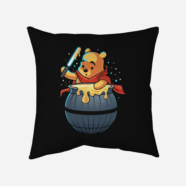 Hunny Star-None-Removable Cover w Insert-Throw Pillow-erion_designs