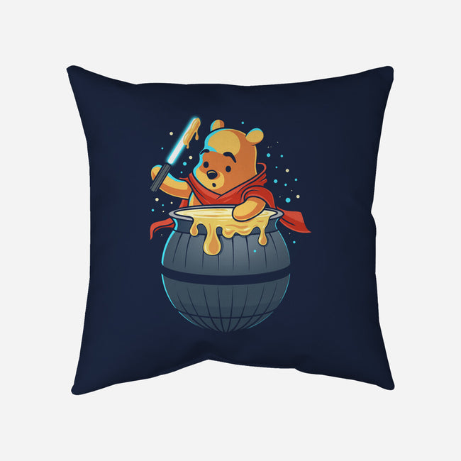 Hunny Star-None-Removable Cover w Insert-Throw Pillow-erion_designs