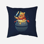 Hunny Star-None-Removable Cover w Insert-Throw Pillow-erion_designs