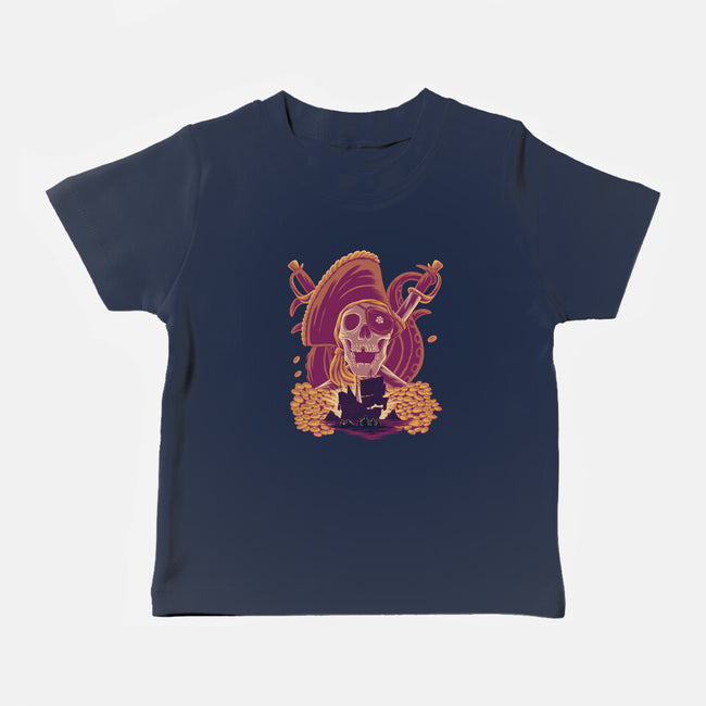 Pirate’s Treasure-Baby-Basic-Tee-rmatix
