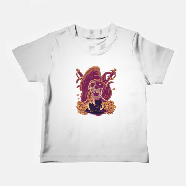 Pirate’s Treasure-Baby-Basic-Tee-rmatix