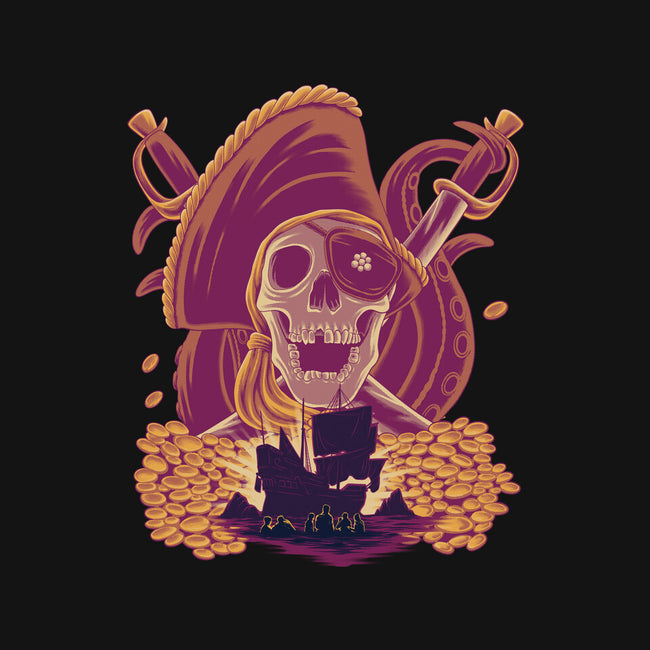 Pirate’s Treasure-Womens-Basic-Tee-rmatix