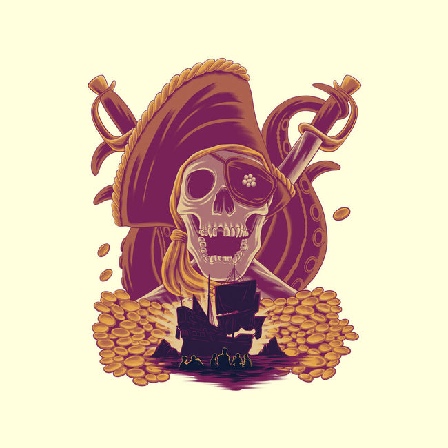 Pirate’s Treasure-None-Adjustable Tote-Bag-rmatix