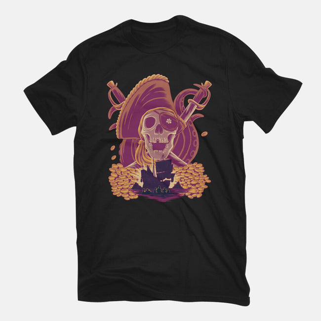 Pirate’s Treasure-Mens-Heavyweight-Tee-rmatix