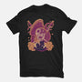 Pirate’s Treasure-Womens-Fitted-Tee-rmatix