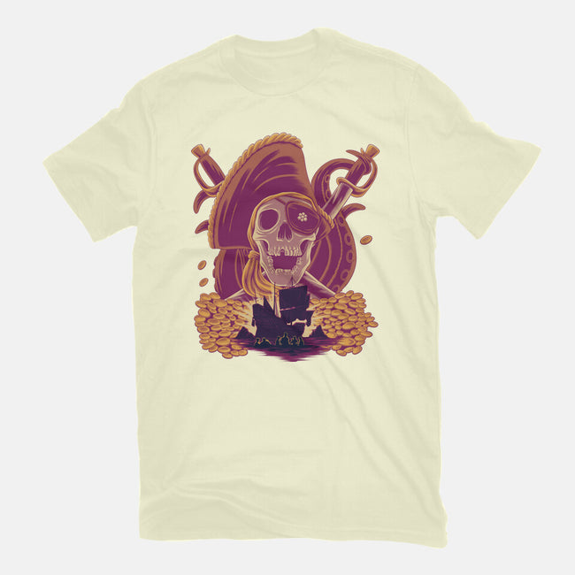 Pirate’s Treasure-Mens-Premium-Tee-rmatix