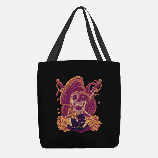 Pirate’s Treasure-None-Basic Tote-Bag-rmatix