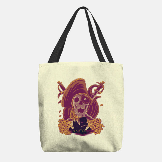 Pirate’s Treasure-None-Basic Tote-Bag-rmatix