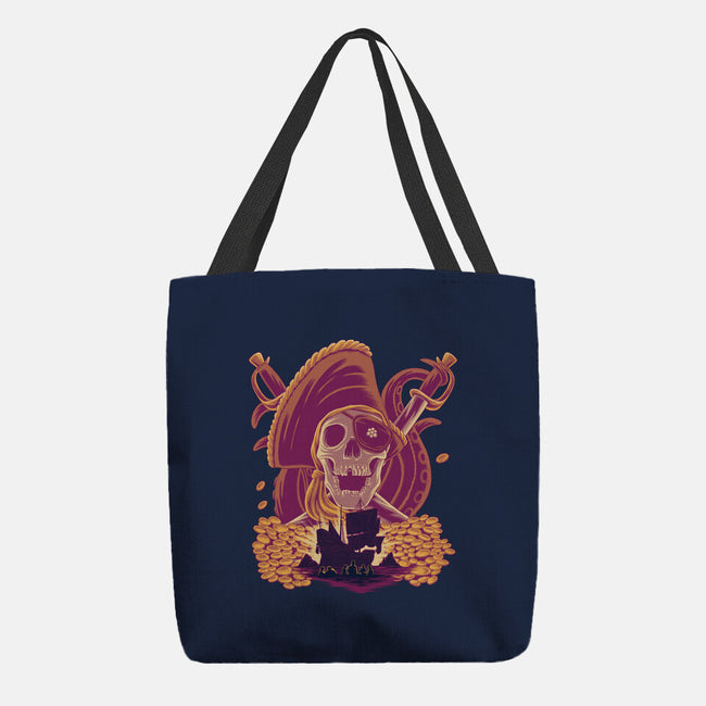 Pirate’s Treasure-None-Basic Tote-Bag-rmatix