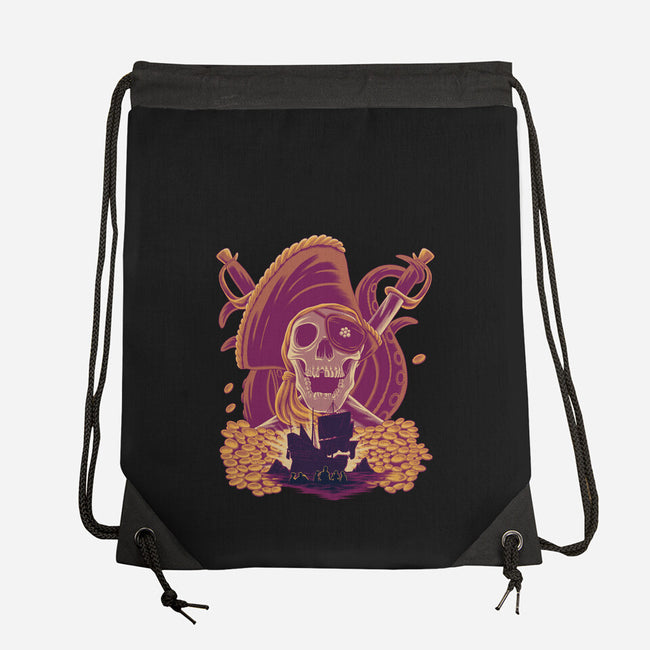 Pirate’s Treasure-None-Drawstring-Bag-rmatix