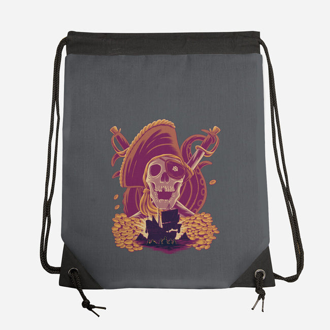 Pirate’s Treasure-None-Drawstring-Bag-rmatix