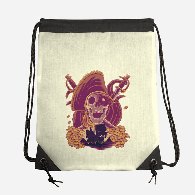 Pirate’s Treasure-None-Drawstring-Bag-rmatix