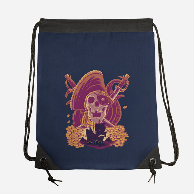 Pirate’s Treasure-None-Drawstring-Bag-rmatix