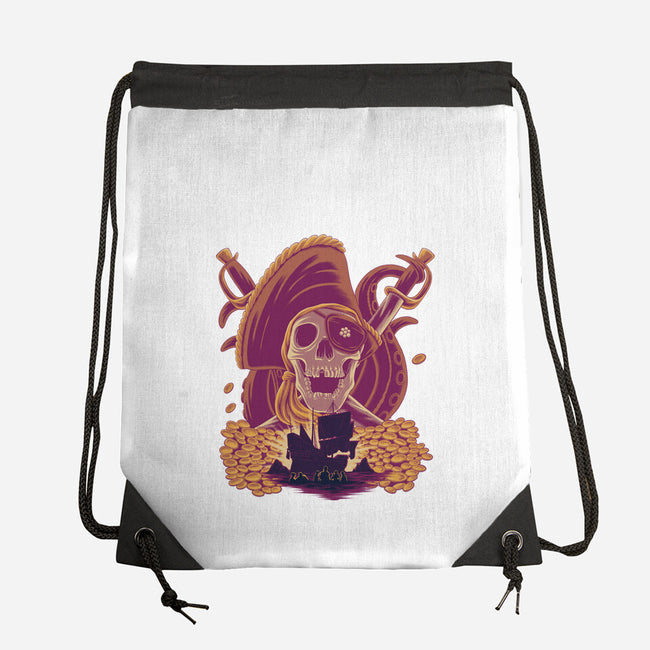 Pirate’s Treasure-None-Drawstring-Bag-rmatix