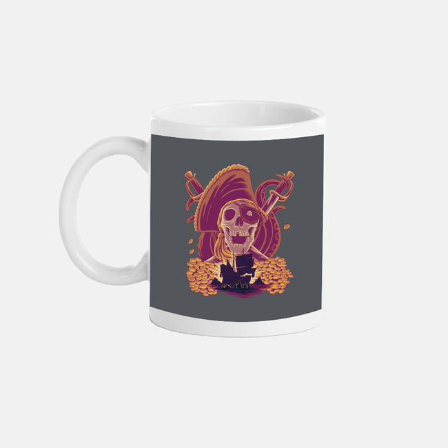 Pirate’s Treasure-None-Mug-Drinkware-rmatix