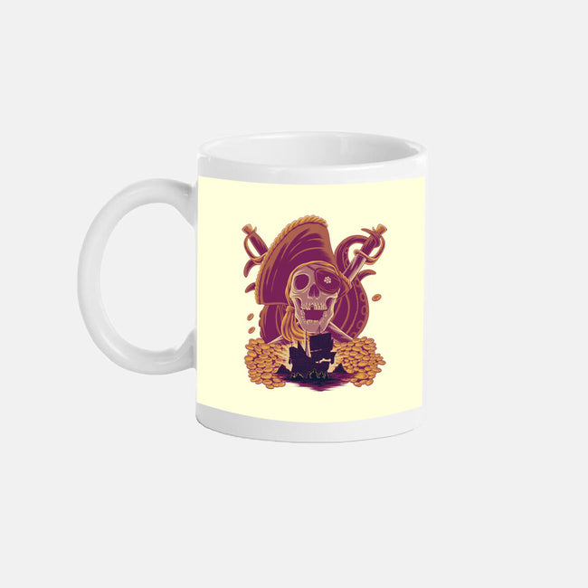 Pirate’s Treasure-None-Mug-Drinkware-rmatix