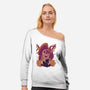 Pirate’s Treasure-Womens-Off Shoulder-Sweatshirt-rmatix