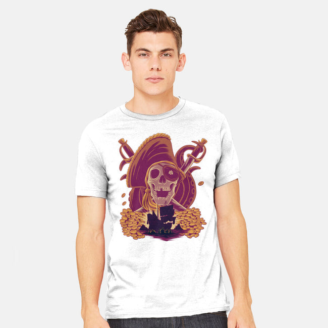 Pirate’s Treasure-Mens-Heavyweight-Tee-rmatix