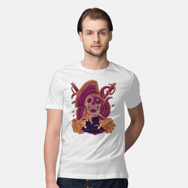 Pirate’s Treasure-Mens-Premium-Tee-rmatix