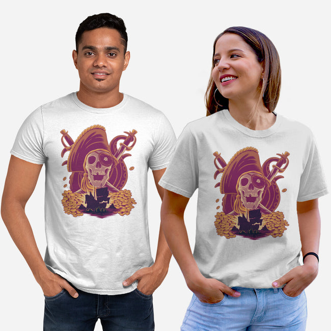 Pirate’s Treasure-Unisex-Basic-Tee-rmatix