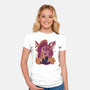 Pirate’s Treasure-Womens-Fitted-Tee-rmatix