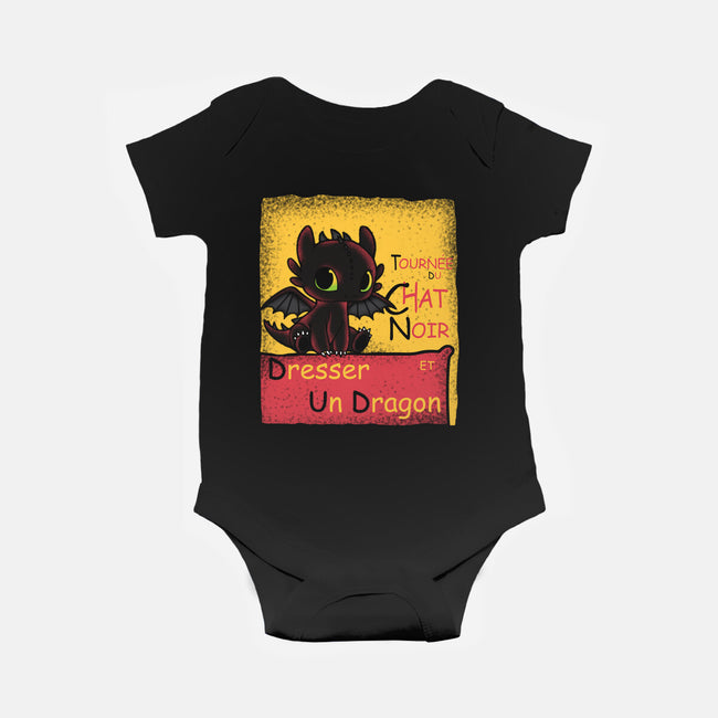 Dresser Un Dragon-Baby-Basic-Onesie-turborat14