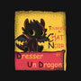 Dresser Un Dragon-Unisex-Basic-Tee-turborat14