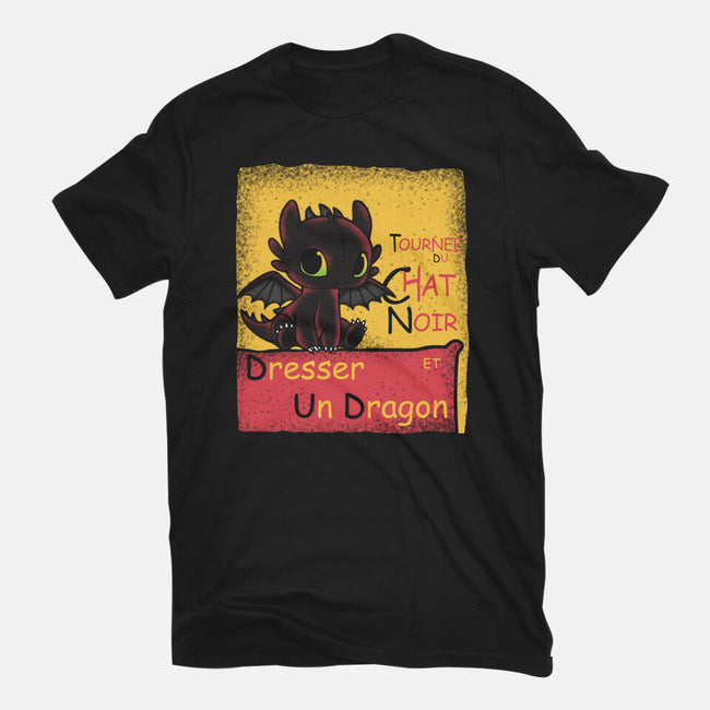 Dresser Un Dragon-Unisex-Basic-Tee-turborat14