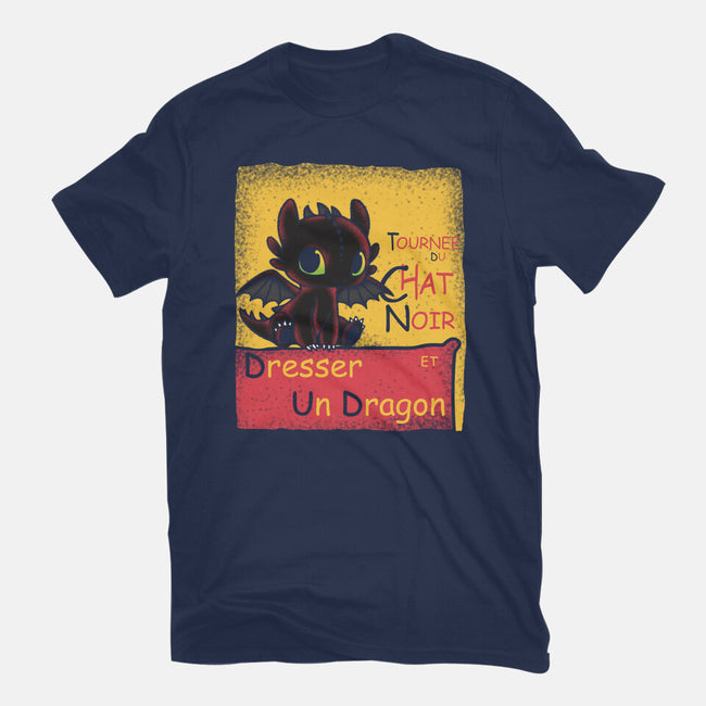 Dresser Un Dragon-Unisex-Basic-Tee-turborat14