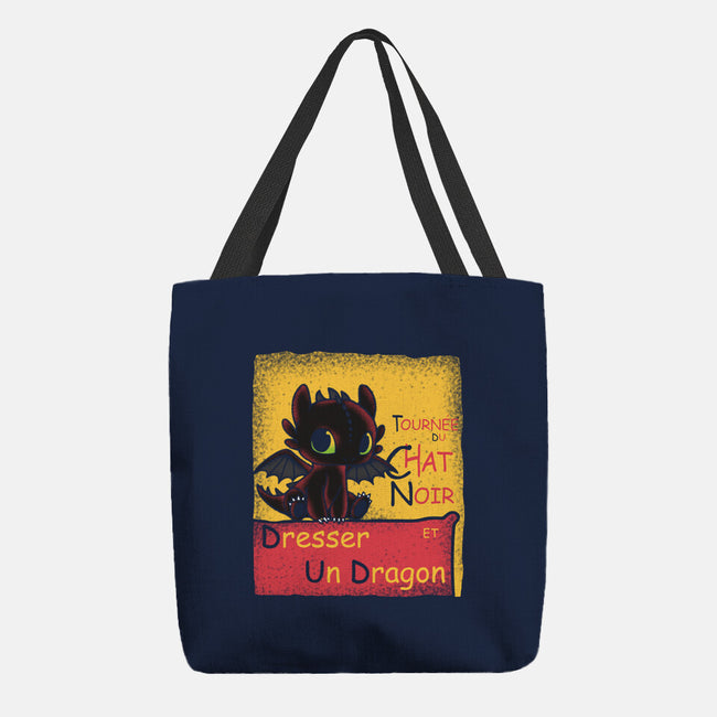 Dresser Un Dragon-None-Basic Tote-Bag-turborat14