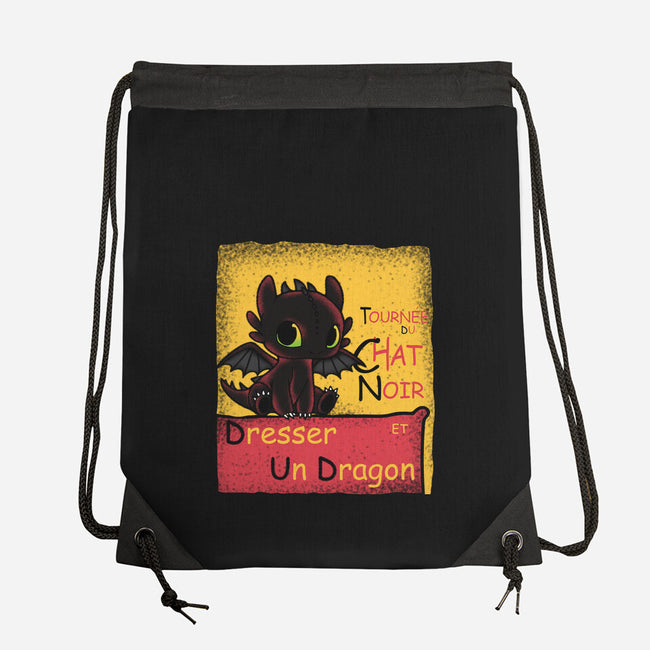 Dresser Un Dragon-None-Drawstring-Bag-turborat14