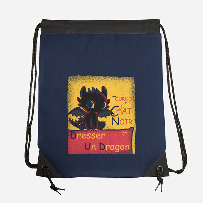 Dresser Un Dragon-None-Drawstring-Bag-turborat14
