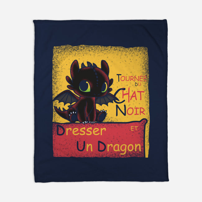 Dresser Un Dragon-None-Fleece-Blanket-turborat14