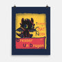 Dresser Un Dragon-None-Matte-Poster-turborat14