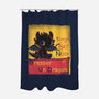 Dresser Un Dragon-None-Polyester-Shower Curtain-turborat14