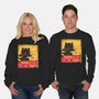 Dresser Un Dragon-Unisex-Crew Neck-Sweatshirt-turborat14