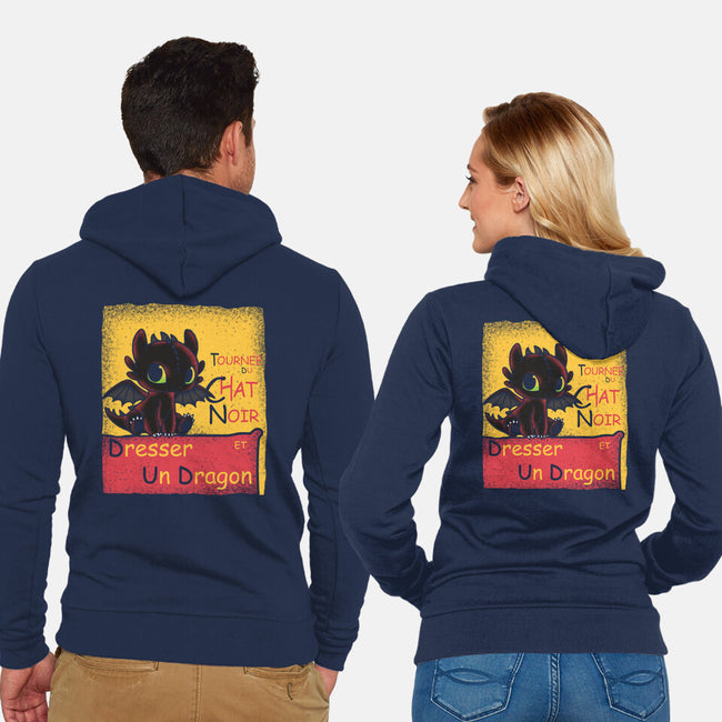 Dresser Un Dragon-Unisex-Zip-Up-Sweatshirt-turborat14
