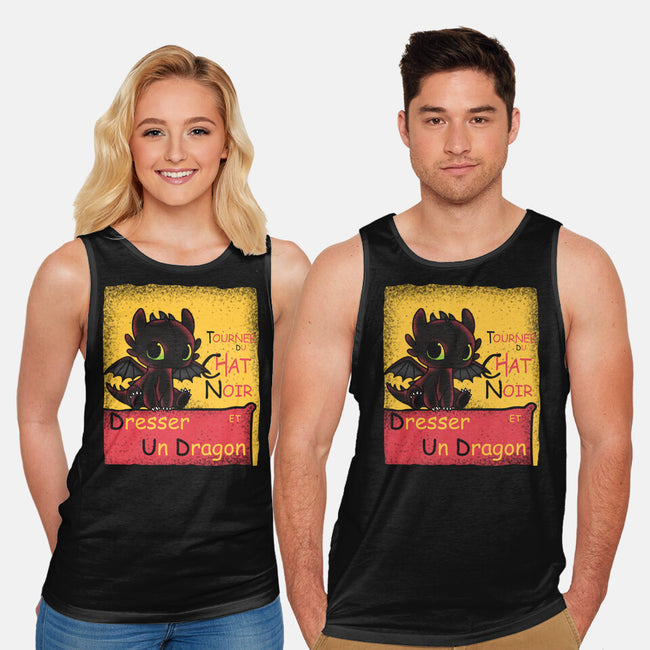 Dresser Un Dragon-Unisex-Basic-Tank-turborat14