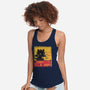 Dresser Un Dragon-Womens-Racerback-Tank-turborat14