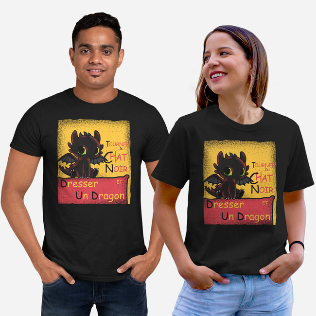 Dresser Un Dragon-Unisex-Basic-Tee-turborat14