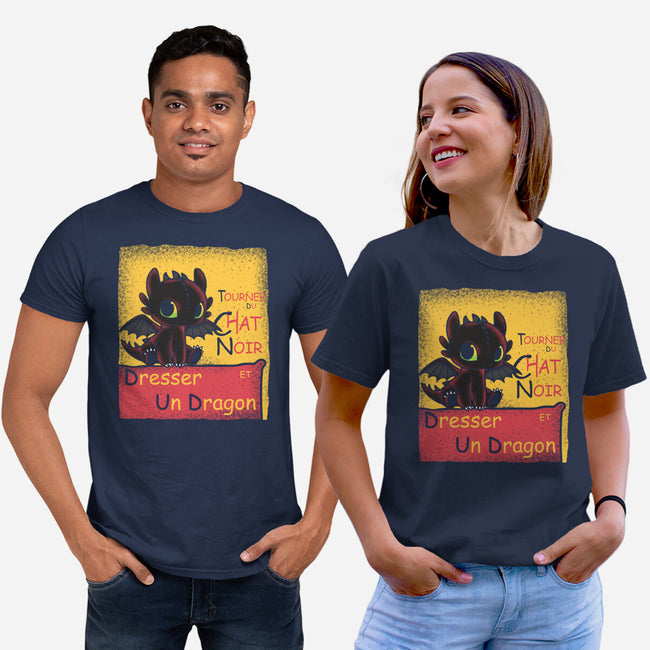 Dresser Un Dragon-Unisex-Basic-Tee-turborat14