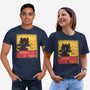 Dresser Un Dragon-Unisex-Basic-Tee-turborat14