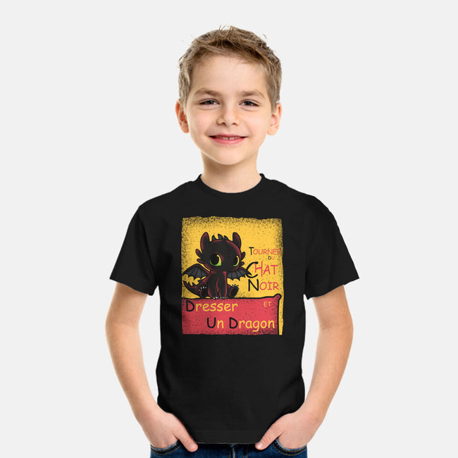 Dresser Un Dragon-Youth-Basic-Tee-turborat14