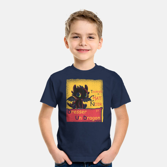 Dresser Un Dragon-Youth-Basic-Tee-turborat14