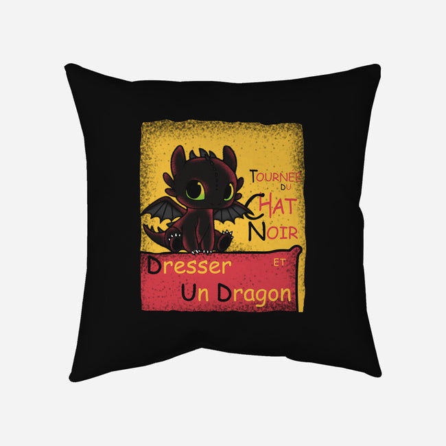 Dresser Un Dragon-None-Removable Cover w Insert-Throw Pillow-turborat14